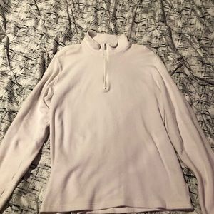 Michael Kors White Zip-up Men’s Medium